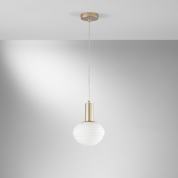 Suspension Ripple Gold...