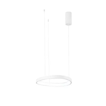 Suspension LED KLAPTON blanche 40W 6160LM CCT 45X3,5X150CM