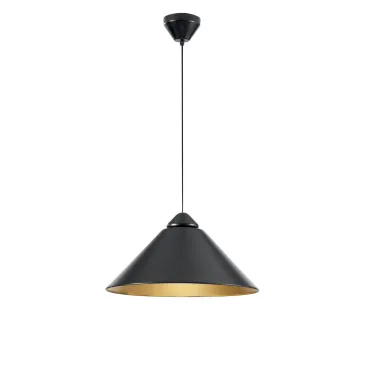 SOSPENSIONE BIGBANG NERA/ORO 1XE27 49X25X183,5CM
