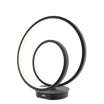 LUME LED LIEVE NERA 24W 2340LM CCT 31,6X10X18CM