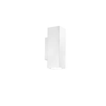 Applique Moderna Quadrata 2xGU10 mini | Mondialshop