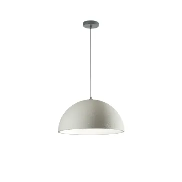 Suspension Xenia verte en polyuréthane 1XE27 50 x 25 cm