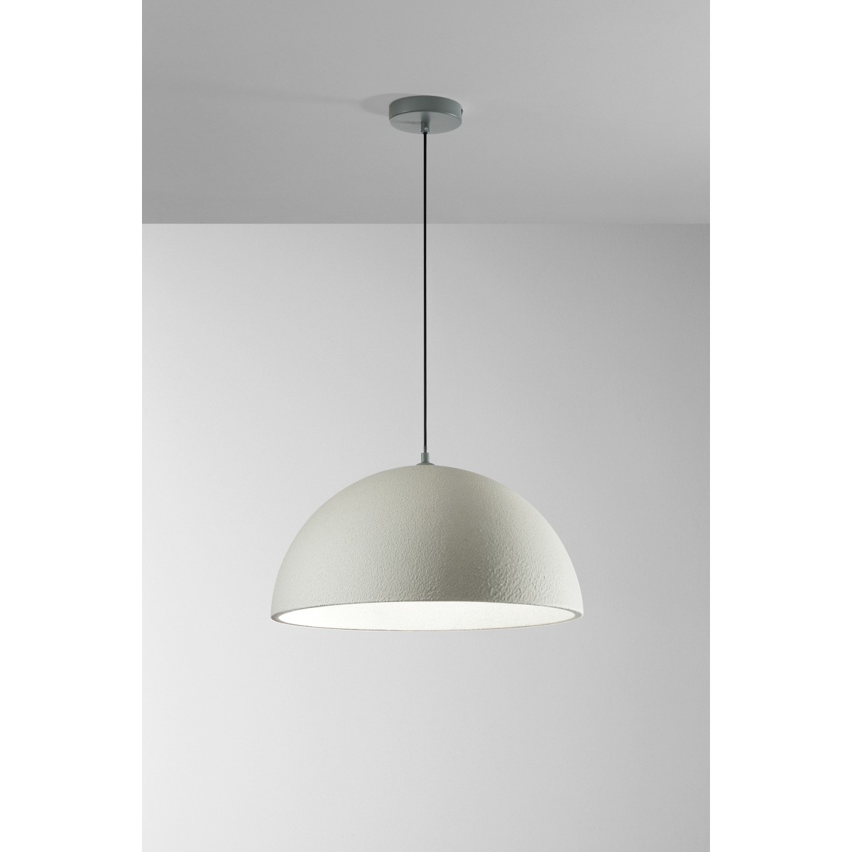 XENIA GRÜNE PU-HÄNGELAMPE 1XE27 50X25CM