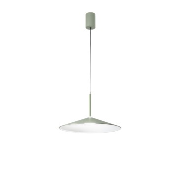SOSPENSIONE LED KHAN VERDE 16W 2700/3200/4000K 48X150CM