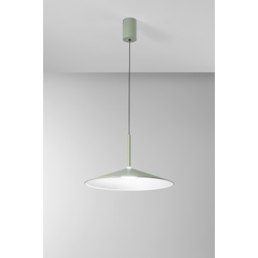 Suspension LED verte KHAN...