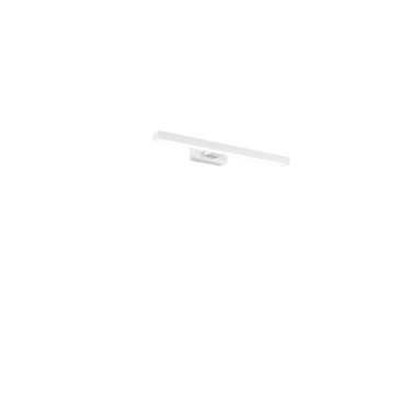 PLAFOND LED LANCER BLANC MÉTAL 10WDOB 400MM