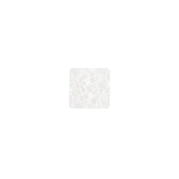 Plafonnier GROWLER blanc en PMMA 16W CCT 3000/4000/6500K 27X27CM*5.5CM