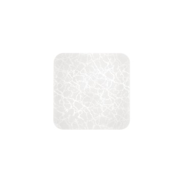 PLAFONIERA GROWLER BIANCA IN PMMA 40W CCT 3000/4000/6500K 50X50CM*8CM