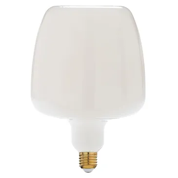 Ampoule LED à filament TD160 blanche E27 8W 680LM 4000K 300° 160X225mm 15000h IRC80