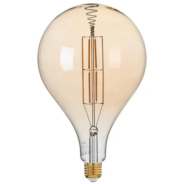 Ampoule LED à filament ambré GLS160 E27 8W 730LM 2500K 300° 160X263mm 15000h CRI80