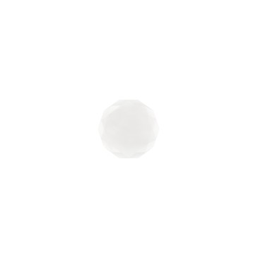 Weiße Sinope-Deckenleuchte aus PMMA, 16 W, 1500 lm, Farbtemperatur 3000/4000/6500 K, 29 x 10 cm