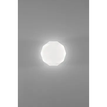Plafonnier blanc Sinope en...