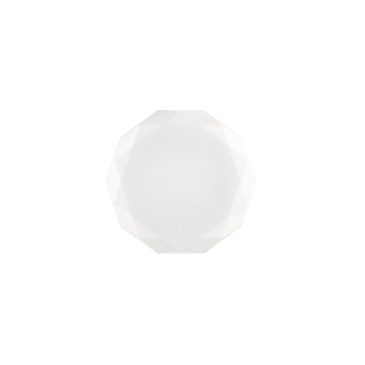 PLAFONIERA SINOPE BIANCA IN PMMA 40W 4400LM CCT 3000/4000/6500K 51X12CM