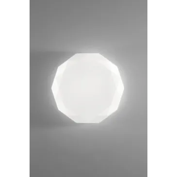 Plafonnier blanc Sinope en...