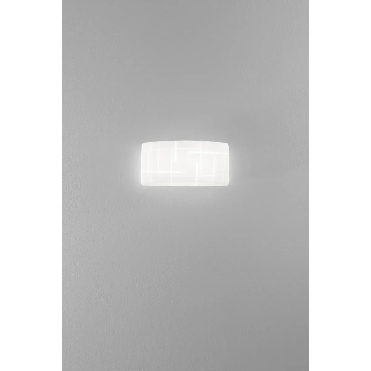 Applique murale LED minimaliste 16 W en PMMA | Mondialshop