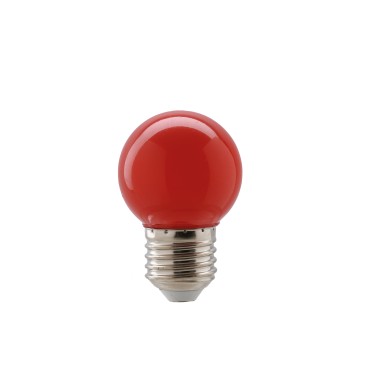 Ampoule LED rouge E27 G45