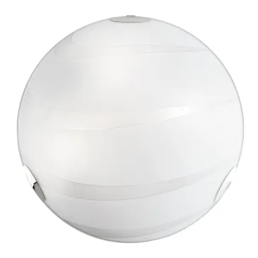 Plafonnier blanc IRC 4 x E27 50 x 50 x 10,6 cm