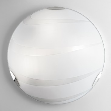 Plafonnier blanc IRC 4 x...