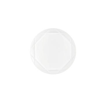 ELIXIR LED-Deckenleuchte, weiß, 24 W, 3240 lm, Farbtemperatur 3000/4000/6500 K, 40 x 40 x 6,5 cm