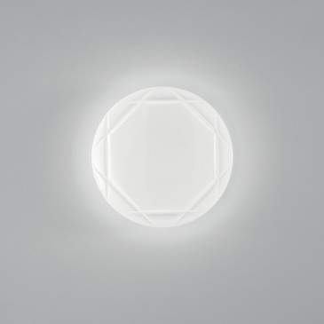 Plafonnier LED blanc ELIXIR...