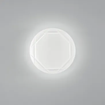 Plafonnier LED blanc ELIXIR...