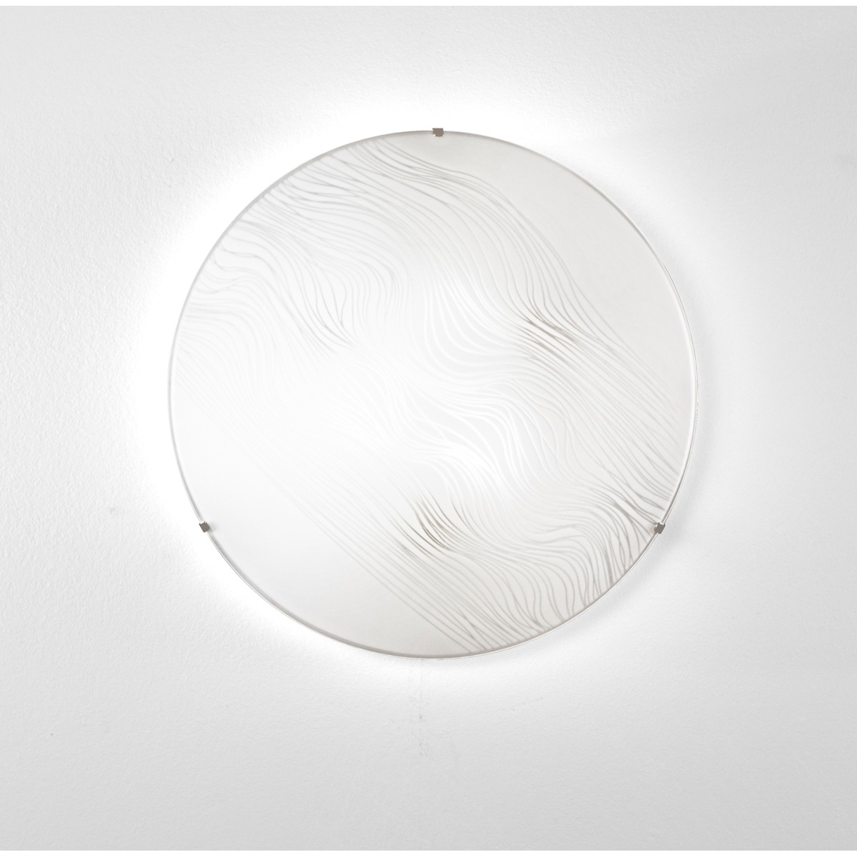 Plafonnier KARDIO blanc 4 x E27 50 x 50 x 13,5 cm