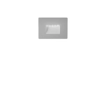COUVERCLE STRATOS 503 ARGENT IP65 11X8CM