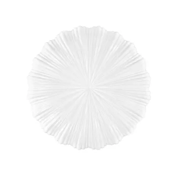 Plafonnier LED blanc printanier 66 W 6540 lm CCT Wi-Fi avec télécommande 76 x 76 x 15,5 cm