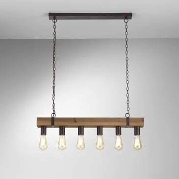 Suspension en bois Texas...