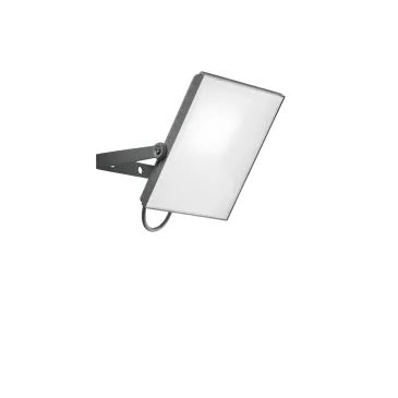 PROIETTORE LED AXEL SILVER 50W 5500LM CCT IP65 22,8X3,8X30,1CM