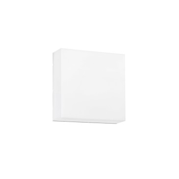 PLAFONIERA LED TOGO BIANCA QUADRATA 20W 2400LM CCT IP65 25X25X7,5CM