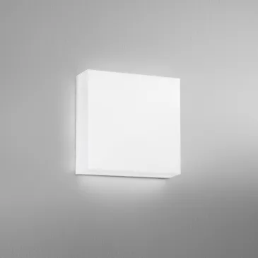 Plafonnier LED carré blanc...
