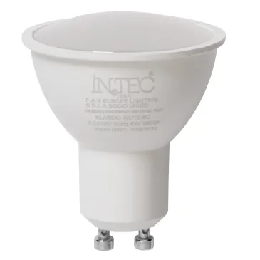 Ampoule LED dimmable GU10 5,5 W 435 lm 3000 K 100° 50 x 50 mm 15 000 h IRC 80