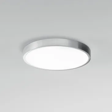 PLAFONIERA LED DOMO CROMO...