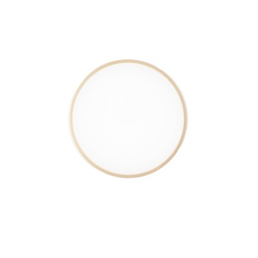PLAFONIERA LED PANGEA ORO 24W 3520LM CCT 41X41X6CM