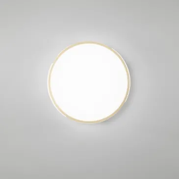 PLAFONIERA LED PANGEA ORO...