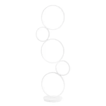 Lampadaire LED blanc Fredy 36 W 4080 lm 46,3 x 25 x 117 cm