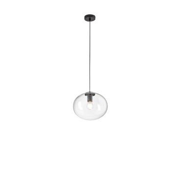 GALAXY BLACK SUSPENSION 1XE27 30X152CM