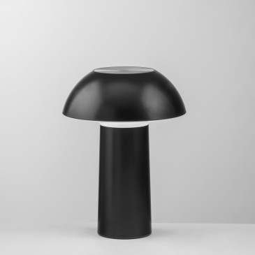 Lampe de table LED noire...
