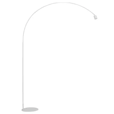 Lampadaire réglable MAISON blanc 1 x GU10 185 x 35 x 224 cm