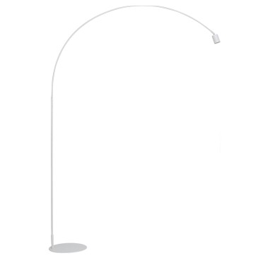 MAISON Verstellbare Stehleuchte Weiß 1xGU10 185x35x224cm