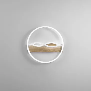 Plafonnier LED rond Hawaii...