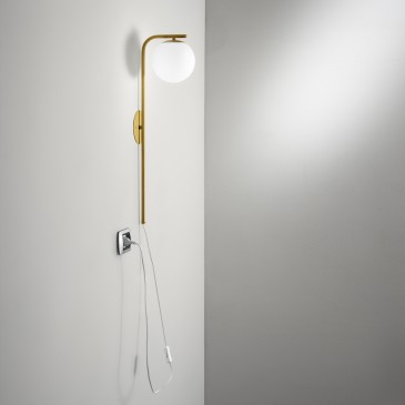 Applique Moderna E14 Oro Nera o Bianca | Mondialshop