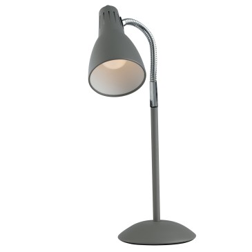 LOGIKO GRAUER TISCH TISCH 1XE14 13X8,5X42,5CM