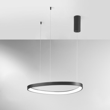 Suspension LED noire...