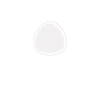 PLAFONIERA LED KLAPTON BIANCA 40W 6160LM CCT 45X45X7CM