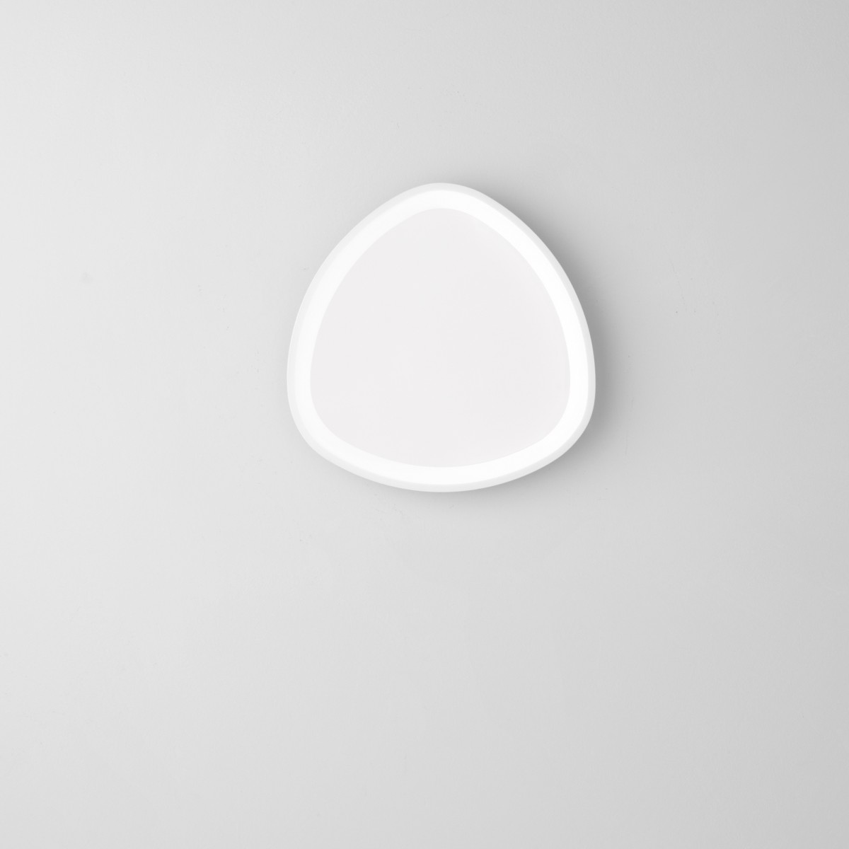 Plafonnier LED blanc KLAPTON 40W 6160LM CCT 45X45X7CM