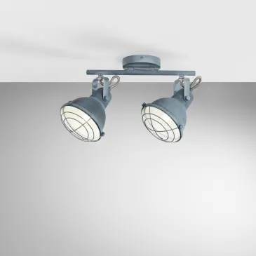 Applique Spot Grigia e...