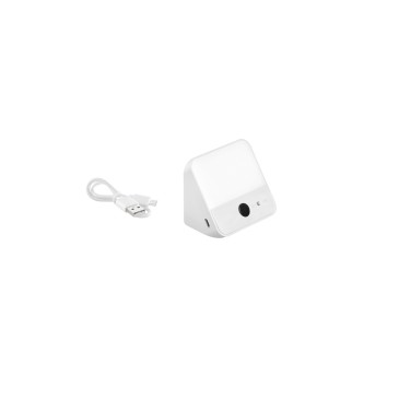 AURIKA Wiederaufladbare LED-Lampe, weißes LED-Licht, 1,25 W, 100 lm, 3000 K, dimmbar mit Sensor, 7,6 x 3,9 x 7,33 cm