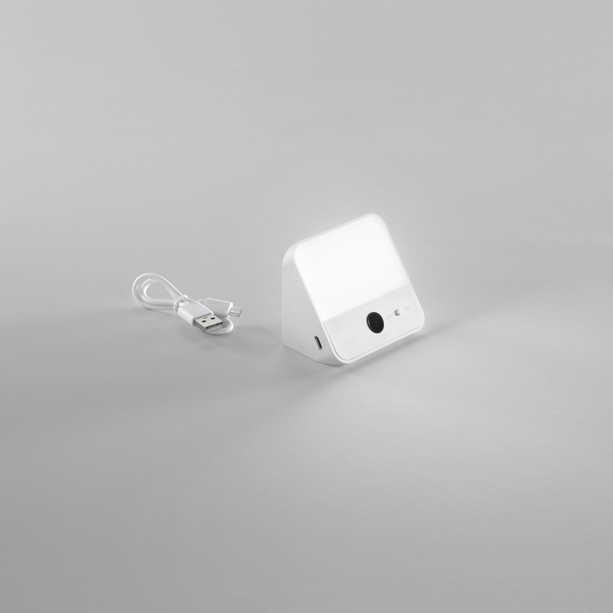 Lampe LED rechargeable AURIKA, LED blanche 1,25 W, 100...